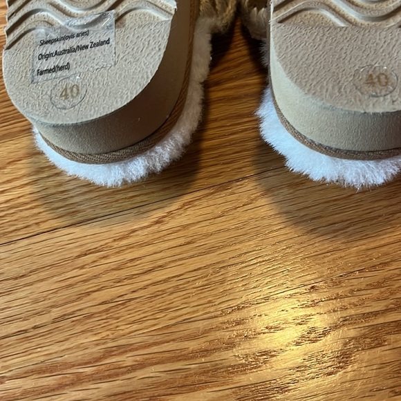 MOU Cabin Cozy Slippers Size 40 EU or 9.5 US - Picture 14 of 17